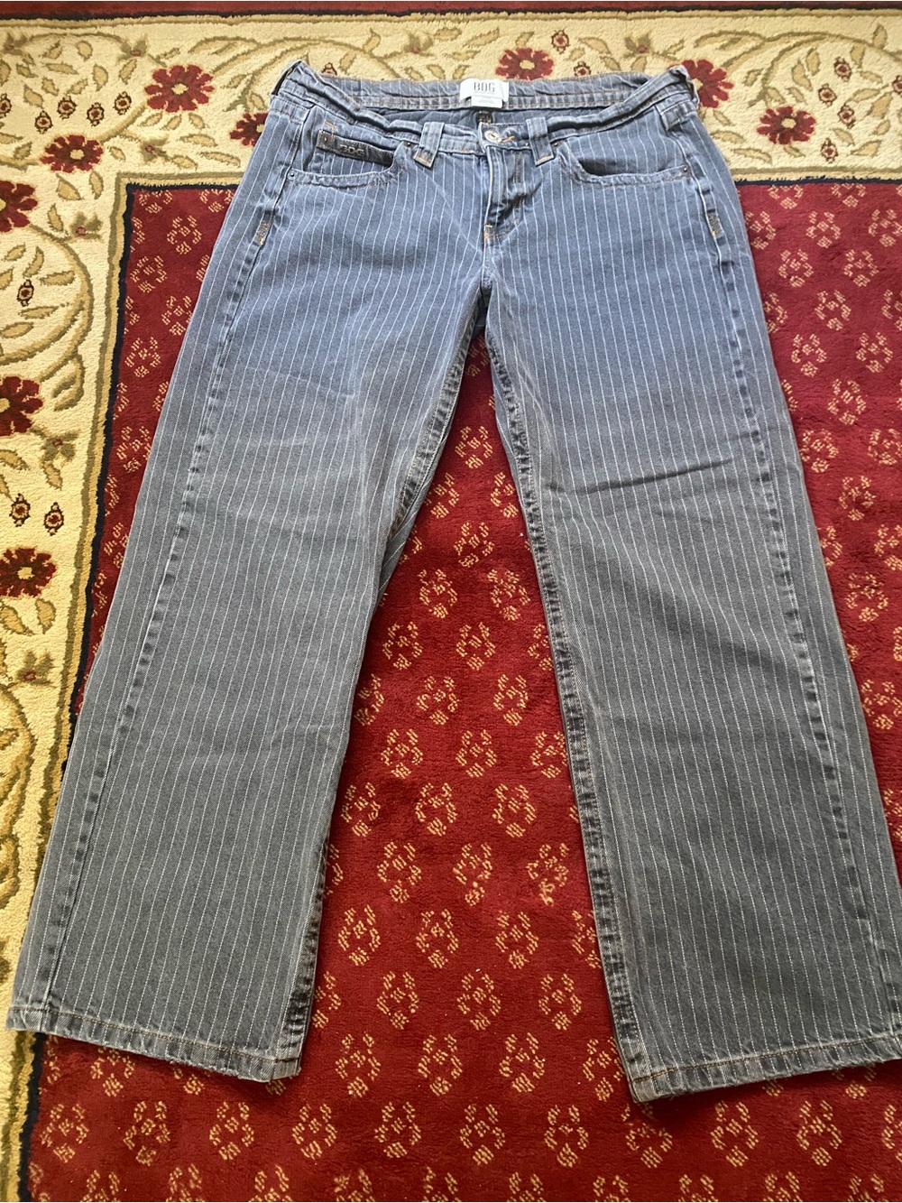 BDG Kayla Pinstripe Jeans